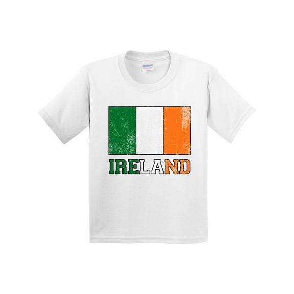Inktastic Ireland Flag Youth T-Shirt
