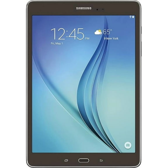 Restored Samsung Galaxy Tab A 16GB 9.7-Inch Tablet SM-T550 - Smoky Titanium (Refurbished)