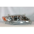 thumbnail image 2 of TYC 20-6757-91 Headlight Lens Housing Fits select: 2007-2008 TOYOTA CAMRY LE/XLE/SE, 2009 TOYOTA CAMRY SE/LE/XLE, 2 of 3