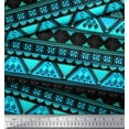 thumbnail image 3 of Soimoi Cotton Duck Fabric Aztec Geometric Print Fabric by The Yard 42 Inch Wide, 3 of 3