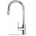 thumbnail image 1 of ALFI Trade AB2028-PSS Robinet de Cuisine à Simple Prise en Acier Inoxydable Poli Solide, 1 of 1