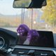 thumbnail image 4 of Dados para colgar en el coche (púrpura, sin ventosas), un par de colgantes para el coche, utilizados para la decoración interior del coche, paredes interiores, superficies de refrigeradores, 4 of 5
