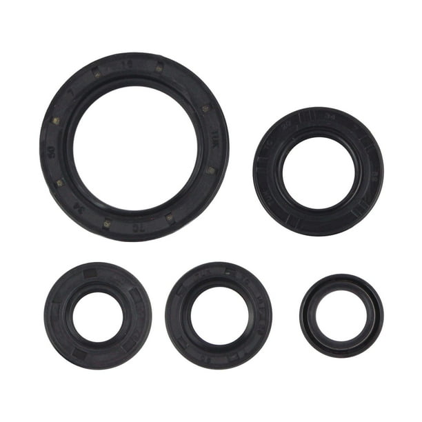 RETENES MOTOR (34x50x7 / 20x34x7 / 16x28x7 / 14x28x7 / 14x22x5) SET ITALIKA FT 150 (13-16), FT 125 (