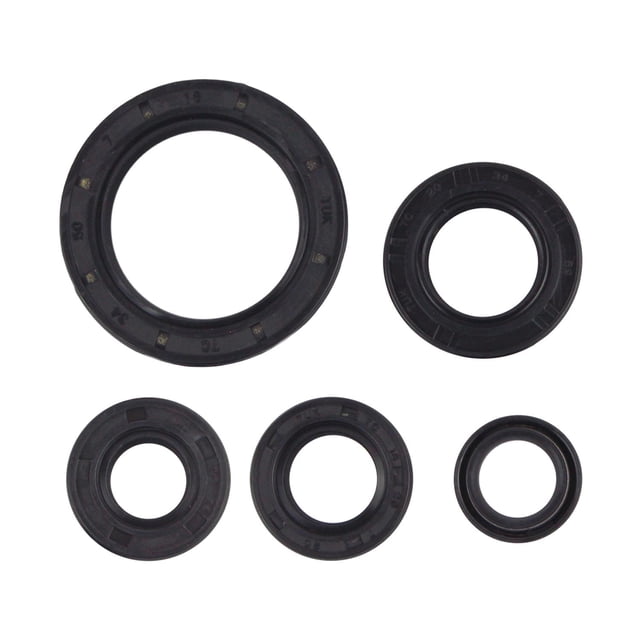 RETENES MOTOR (34x50x7 / 20x34x7 / 16x28x7 / 14x28x7 / 14x22x5) SET ITALIKA FT 150 (13-16), FT 125 (