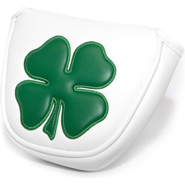 Funda para Putter de Golf, funda para cabeza de palo de Golf de cuero, funda para cabeza de Putter con magnético