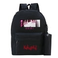 thumbnail image 1 of Mochila escolar Anime Kakeguruis para niños con estuche para lápices, 1 of 1