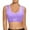 Purple, variant on Sngxgn Women Strappy Sports Bra Yoga Bras Padded Backless Medium Support Tops(A,L)