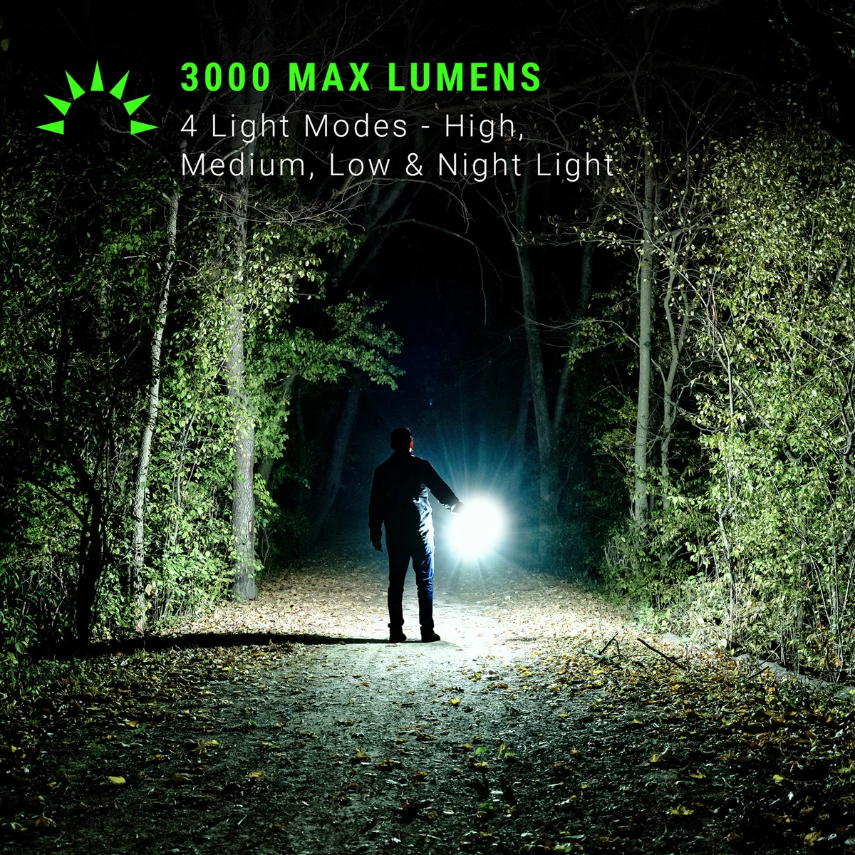Kodiak® Krysis® 3000 Lumen Battery Powered Lantern