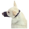 Four Paws Quick Fit Adjusthle Dog Muzzle, Black, Size 0