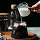 thumbnail image 3 of 2X Medidora de Café Expreso de Vidrio con Manejar de Madera, Jarra de Leche de Doble Boca, Suministros de Café, Medidora de Cocina Transparente de 120Ml, 3 of 5