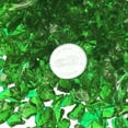 thumbnail image 3 of Pierre en Verre pour Foyer de 0,66 Livre, Roche en Verre Réfléchissante de 6 à 9 mm pour Foyer, Vert, 3 of 6