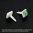 thumbnail image 5 of Uxcell Sticky PCB Spacer, 0.5" Supporting Height Adhesive Standoffs, White 100Pack, 5 of 5