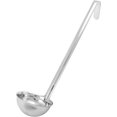 thumbnail image 1 of Winco Prime One Piece Stainless Steel Ladle, NSF Listed, 6 Ounce, 1 of 1