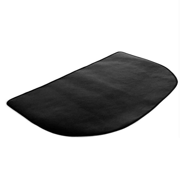 Alfombra ignífuga de fibra de vidrio 100x150cm - Protección contra fuego para chimeneas, fogatas y camping - Resistente y duradera para uso en interiores y exteriores