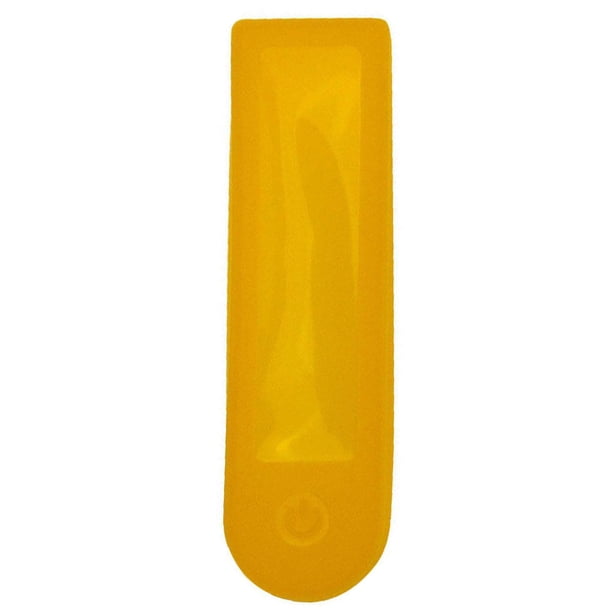 Advancent Cubierta del tablero Suministro de scooter multicolor Vista clara Exquisitas cubiertas impermeables Artesanía Tapa de silicona azul Patinetes eléctricos amarillo