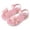 Pink, variant on EnJoCho Children Sandals Soft Flat Shoes Fashion Comfortable Bow Soft Bottom Lightweight Baby Princess Sandals Little Girl Summer Cute Casual Party Shoes