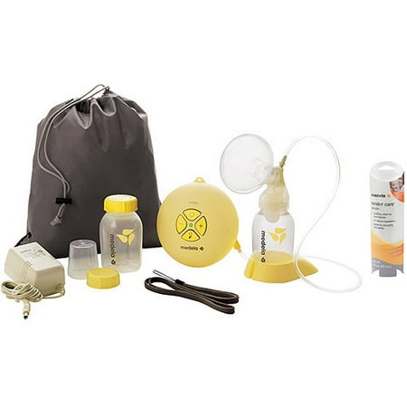 Medela - Swing Breastpump w/Tender Care Lanolin (Medela Swing Maxi Best Price)