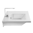 thumbnail image 2 of Nameeks Scarabeo 5211-One Hole Scarabeo Etra 33" Rectangular Ceramic Wall Mounted Bathroom, 2 of 4