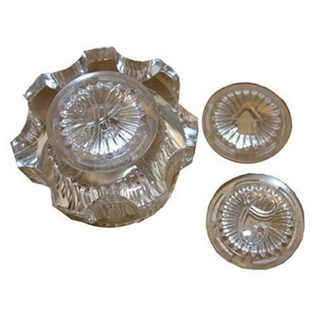 

LARSEN SUPPLY CO. INC. HC-70MB Sayco Clear Shower Handle
