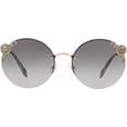 thumbnail image 2 of Miu Miu Sunglasses SMU 52T col. WO4-2H2 Pale Gold / Violet Gradient 60mm, 2 of 3