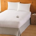 thumbnail image 2 of Protector Colchón Basic Repelente Blanco Queen Size Concord, 2 of 2