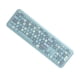 thumbnail image 5 of Ratón De Teclado Inalámbrico, Juego De Ratón De Teclado Portátil Para Computadora YLSHRF azul, 5 of 8
