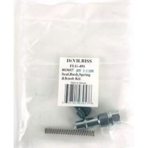 DEVILBISS AUTOMOTIVE REFINISHING FLG-491 SEAL KIT (incl:seal,bushing,