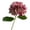 B, variant on Silk Hydrangea Flower, 26" Single Branch Artificial Hydrangea, Realistic Soft Touch Flower for Wedding Home Decor, Boho Dried Look for Living Room Porch
