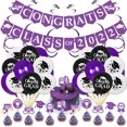 thumbnail image 1 of Congrats Class of 2022 Party Supply Graduation Themed Party Decoration, 1 of 3