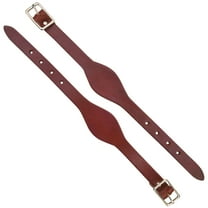 Stirrup Hobble Straps- burgundy (pair)