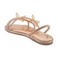 thumbnail image 4 of Sandalia Mujer Beser Vestir Casual dorado 24, 4 of 5