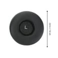 thumbnail image 2 of FRCOLOR Pair of Replacement Ear Pads Cushions for Y50 Headphone (Black), 2 of 8