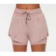 thumbnail image 2 of Women's Quick-Dry Running Workout Sports Shorts, 2 of 8