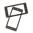thumbnail image 1 of 2 Pieces Wooden Pickup Assembly Bridge For Electric Guitar, 1 of 7