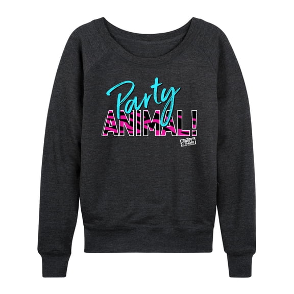 Jersey Shore - Party Animal - Women's Lightweight French Terry Long Sleeve Shirt