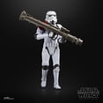 thumbnail image 2 of Figura de acción Hasbro Star Wars The Black Series Rocket Launcher Trooper Gaming Greats 6 pulgadas Modelo F7005, 2 of 2