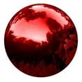 thumbnail image 6 of Pawsdot Dark Red Stainless Steel Gazing Globe Reflective Outdoor Decor, 6 of 8