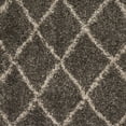 thumbnail image 5 of Safavieh MOROCCAN FRINGE SHAG 200, GREY / CREAM, 2'-3" X 5', Area Rug, 5 of 6