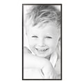 thumbnail image 2 of ArtToFrames 23" x 45" Black Square with Gold Beads Picture Frame, 23x45 inch Black Wood Poster Frame (WOM-5021),  Pack, 2 of 7