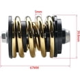 thumbnail image 2 of YISITIAN Folding Bike Rear Shock Absorber, Steel Engineering Plastics Processing Bicycle Suspension Shock Spring Absorber for Brompton CA919-1508, 2 of 9