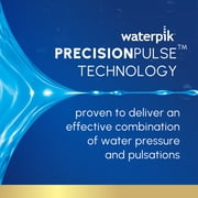 Waterpik Cordless 1100 Rechargeable Water Flosser with 2 Settings, ADA Accepted, Black