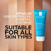 La Roche-Posay Effaclar Shine Control Clay Mask, 3.38 fl oz