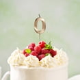 thumbnail image 4 of WUJDF 1Pc Number Birthday Candles Gold Cake Candles Number 0-9 Cake Decoration for Birthday Anniversary Wedding Party Celebration,Metallic Cake Topper Candles,Happy Birthday Cake Candles (Number 0), 4 of 5