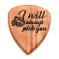 thumbnail image 2 of 3 Pcs Wooden Guitar Pick Holder and Picks Waterproof Guitar Picks Storage Box, 2 of 11
