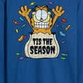 thumbnail image 3 of Garfield - Tis The Season - Men's Long Sleeve T-Shirt, 3 of 5