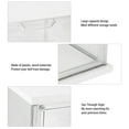 thumbnail image 4 of Clear Figure Display Case Plastic Display Box,F Action Figures Collectibles Doll Home Storage Organizing Toys Wood Base Made of Plastic and Wood Suitable for Showing Off Your, 4 of 7