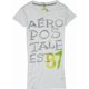 thumbnail image 1 of Aeropostale Aero Sleep Dorm Pajama Camiseta para dormir para mujer, blanco, pequeño, 1 of 1