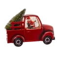 thumbnail image 2 of Kurt Adler JEL1404 9.5" Battery Operated LED Santa Truck Water Tablepiece, 2 of 4