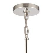 Elk Home Abaca 4-Light Polished Nickel Transitional Chandelier