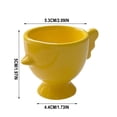 thumbnail image 2 of Aparatos de cocina, Accesorios de cocina, Utensilios de cocina, Utensilios de cocina, Tazas de huevos de gallina, Soporte de huevos de cerámica para niños, Utensilios para el hogar, Rejilla para huevo, 2 of 8